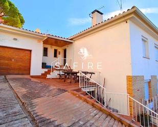 Exterior view of House or chalet for sale in Tossa de Mar  with Air Conditioner, Heating and Private garden