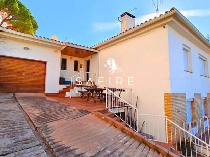 Exterior view of House or chalet for sale in Tossa de Mar  with Air Conditioner, Heating and Private garden