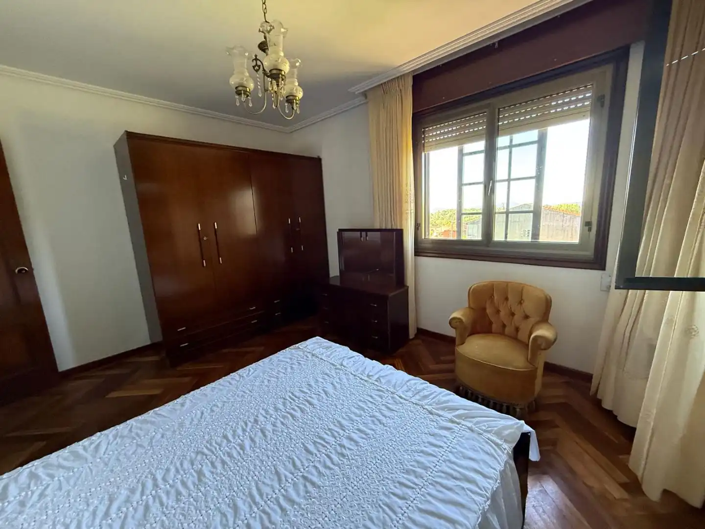 Habitación de Casa o chalet en venta en O Bolo  con Calefacción, Jardín privado y Parquet