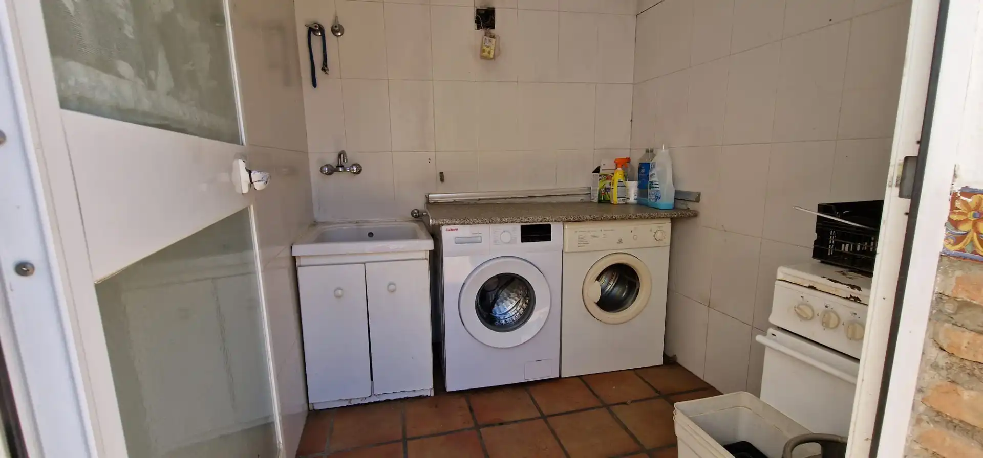Cuina de Casa o xalet en venda en Maracena amb Aire condicionat, Terrassa i Moblat