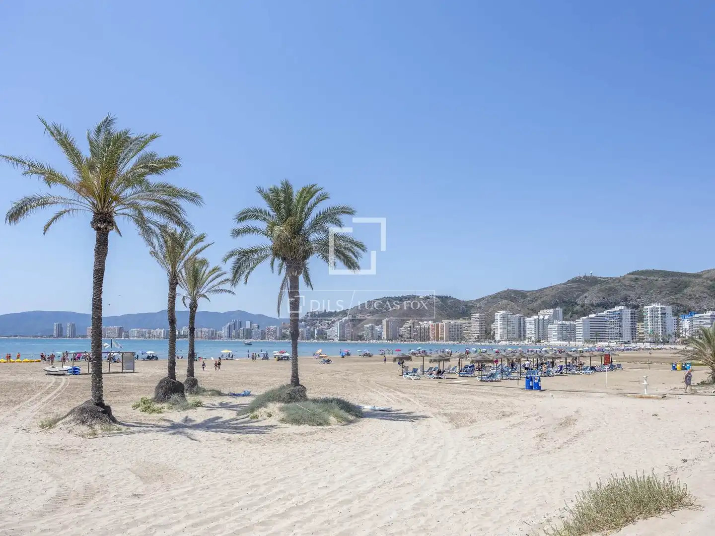 Vista exterior de Piso en venta en Cullera con Aire acondicionado, Terraza y Piscina