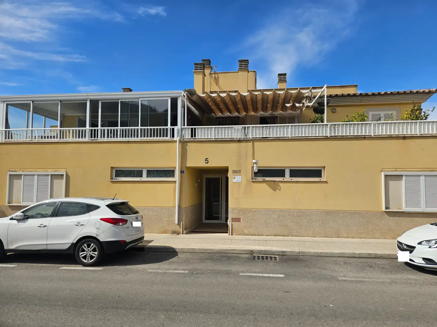 Exterior view of Ground floor for sale in Andratx  with Private garden, Terrace and Storage room