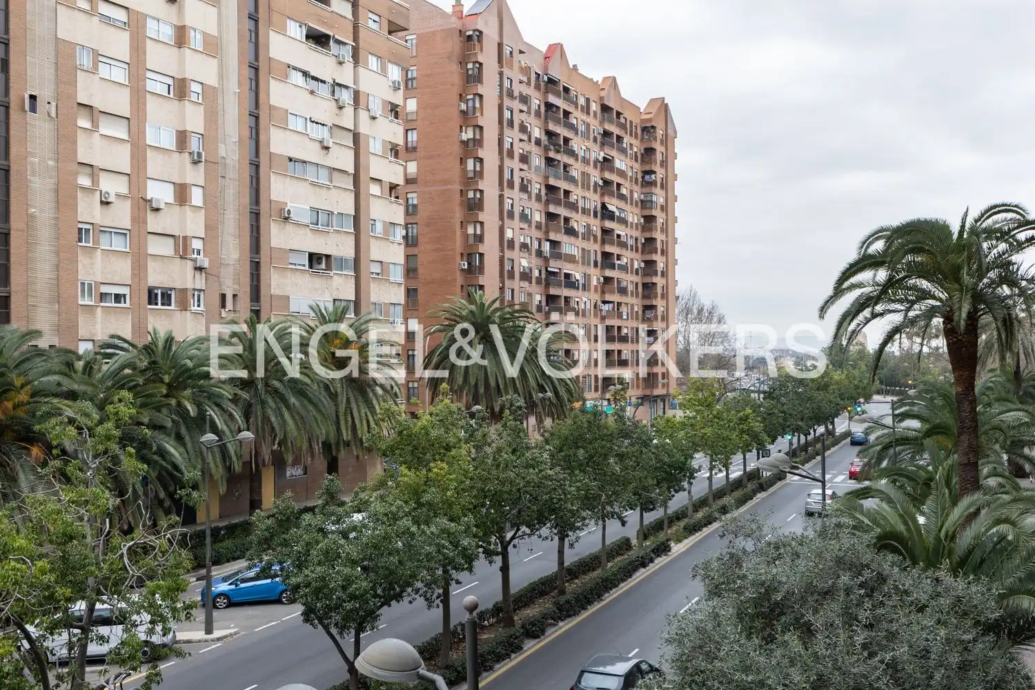Vista exterior de Pis de lloguer en Valencia amb Aire condicionat i Calefacció