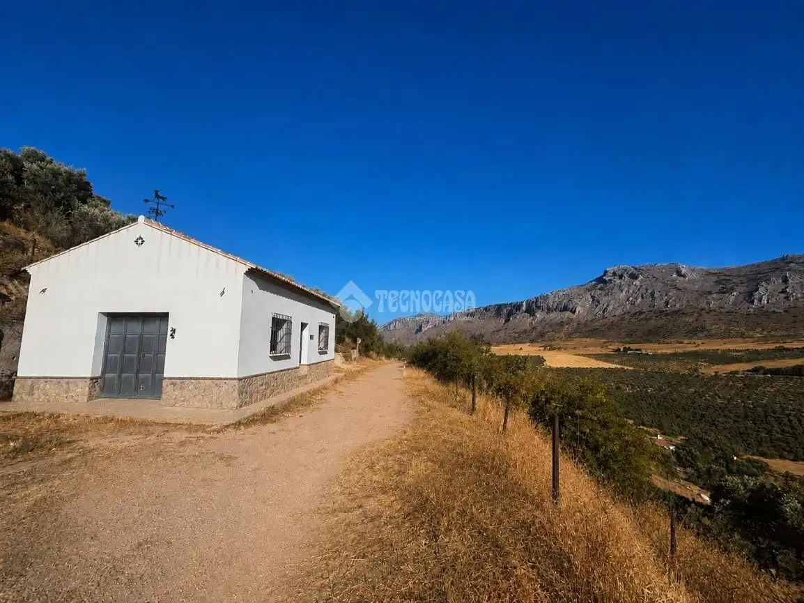 Vista exterior de Finca rústica en venta en Valle de Abdalajís
