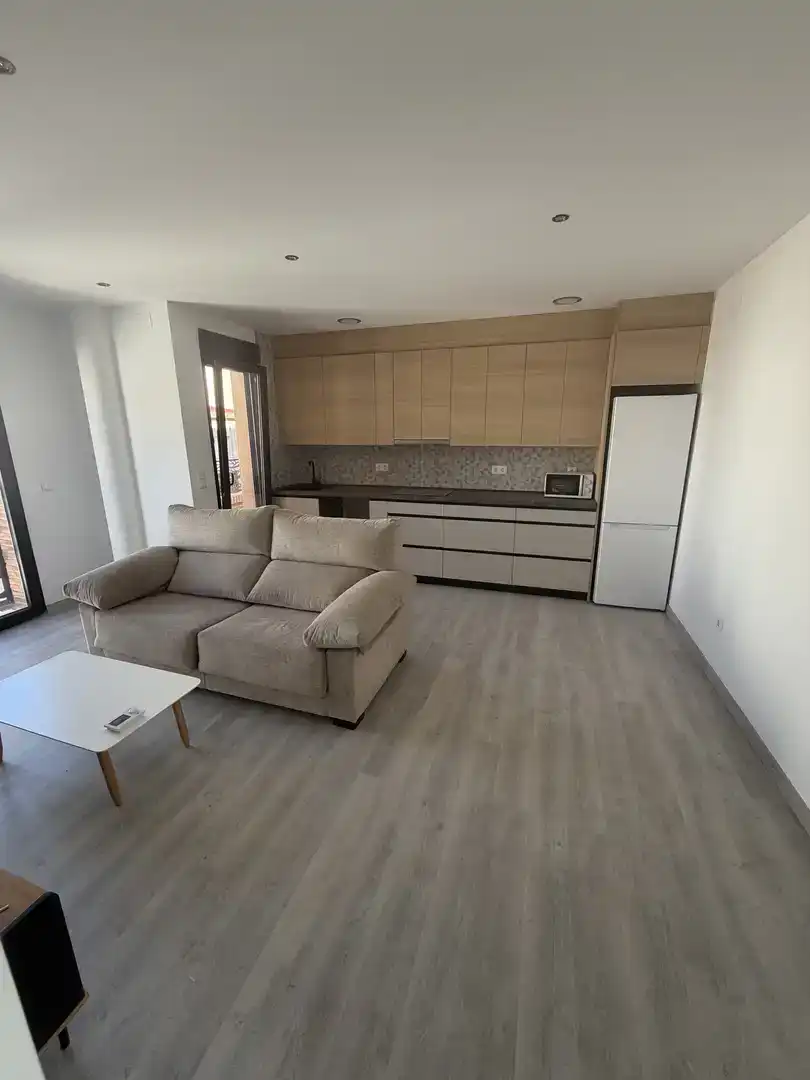 Sala d'estar de Apartament en venda en Munera amb Aire condicionat i Balcó