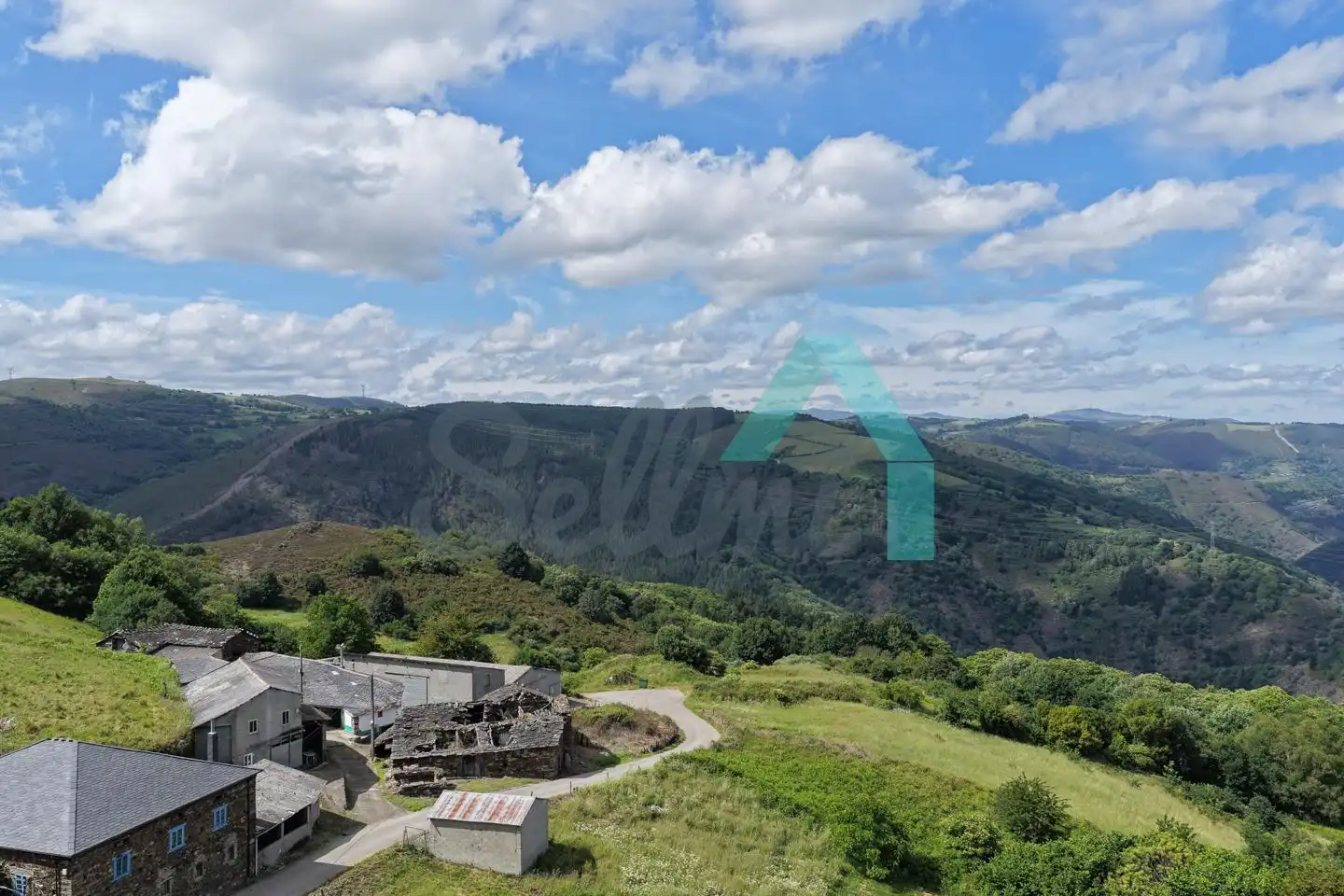 Casa o chalet en venta en Grandas de Salime con Jardín privado y Parquet