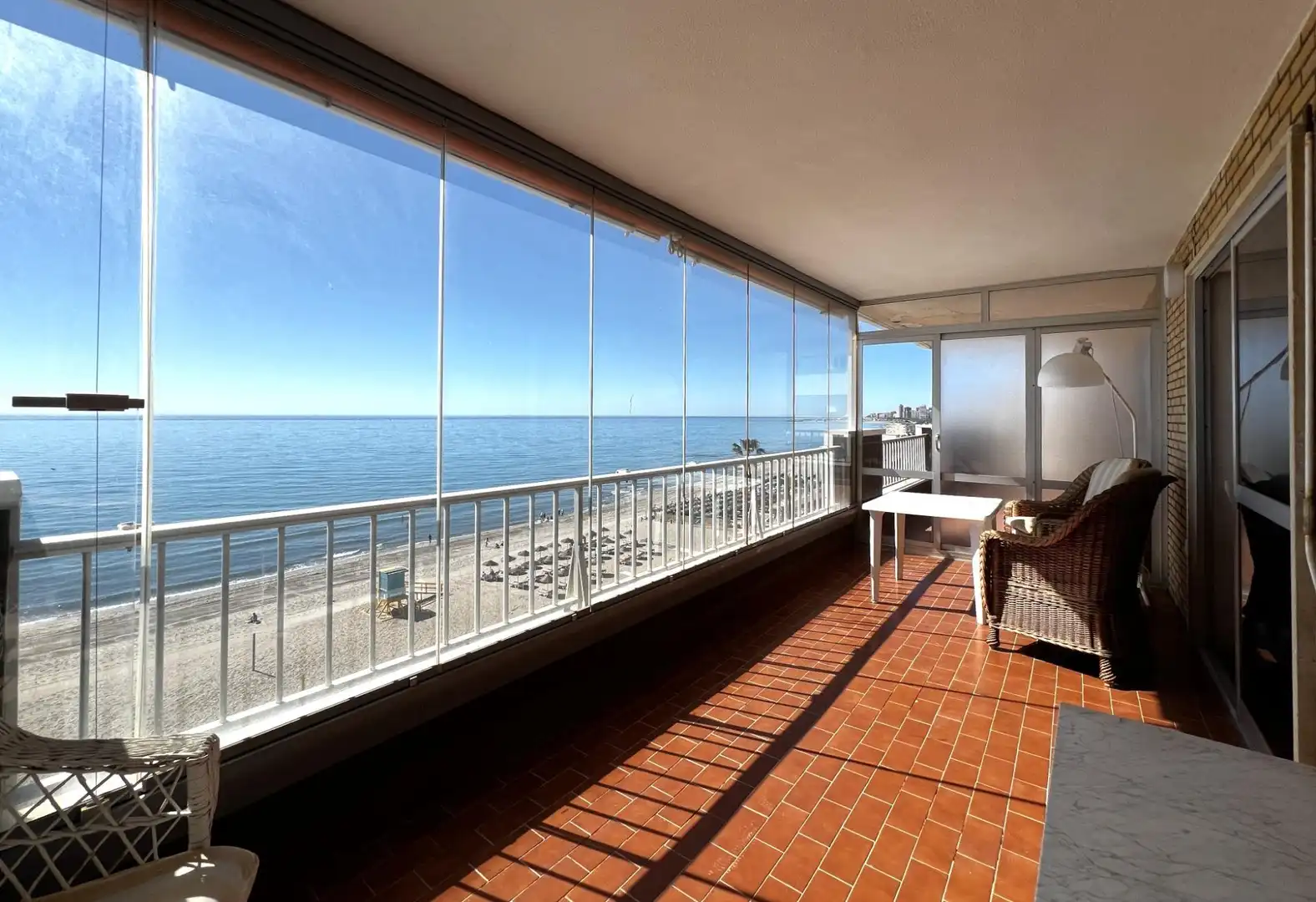 Terrassa de Apartament en venda en Fuengirola amb Aire condicionat, Terrassa i Piscina comunitària