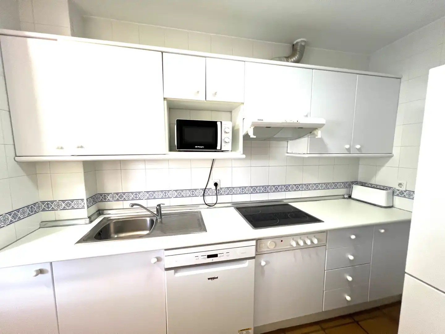 Kitchen of Flat for sale in Rota  with Heating, Private garden and Terrace