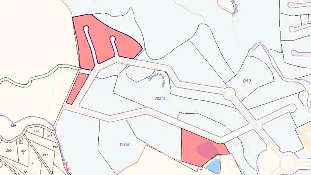 Terreny residencial en venda a Pedanías Norte, imagen 2