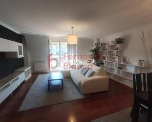Living room of Flat to rent in Bilbao   with Balcony