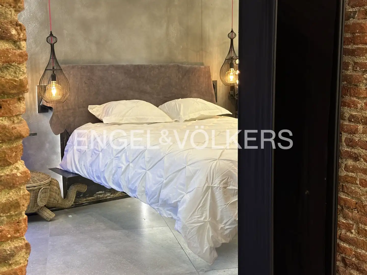 Bedroom of Flat for rent in Madrid  with Heating