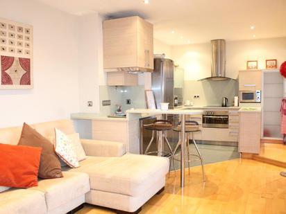 Kitchen of Flat to rent in Donostia - San Sebastián   with Heating, Terrace and Storage room