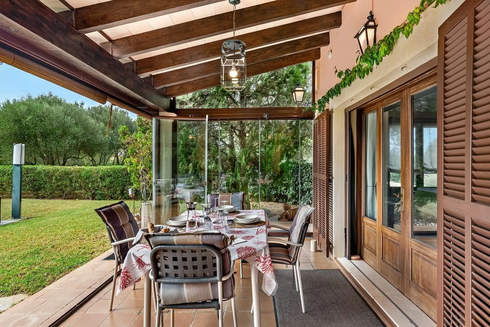 Terraza de Casa o chalet en venta en  Palma de Mallorca con Calefacción, Jardín privado y Terraza