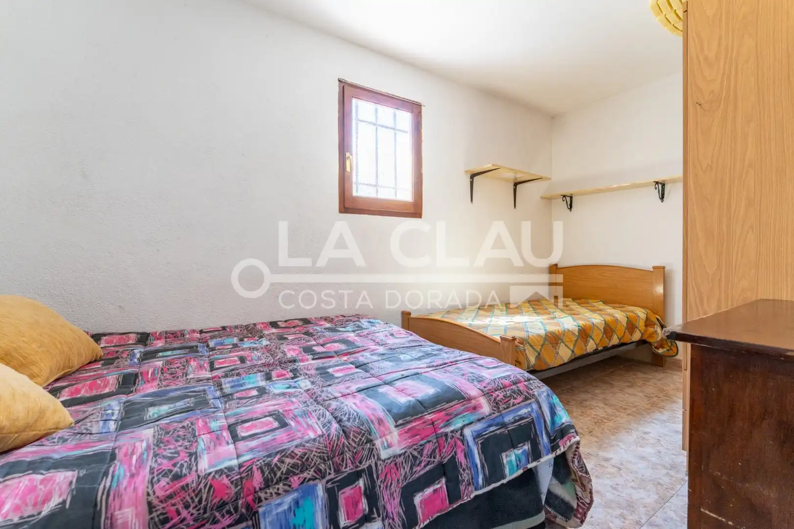 Dormitori de Casa o xalet en venda en El Vendrell amb Calefacció, Jardí privat i Terrassa