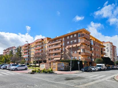 Exterior view of Flat for sale in  Jaén Capital  with Air Conditioner, Heating and Terrace