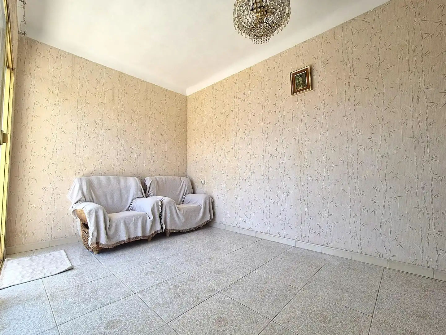 Sala d'estar de Apartament en venda en Alicante / Alacant amb Aire condicionat i Balcó