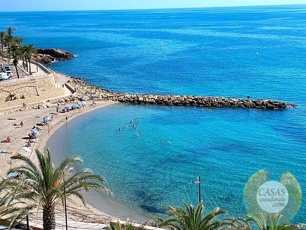 Exterior view of Flat for sale in L'Ametlla de Mar   with Air Conditioner, Terrace and Furnished