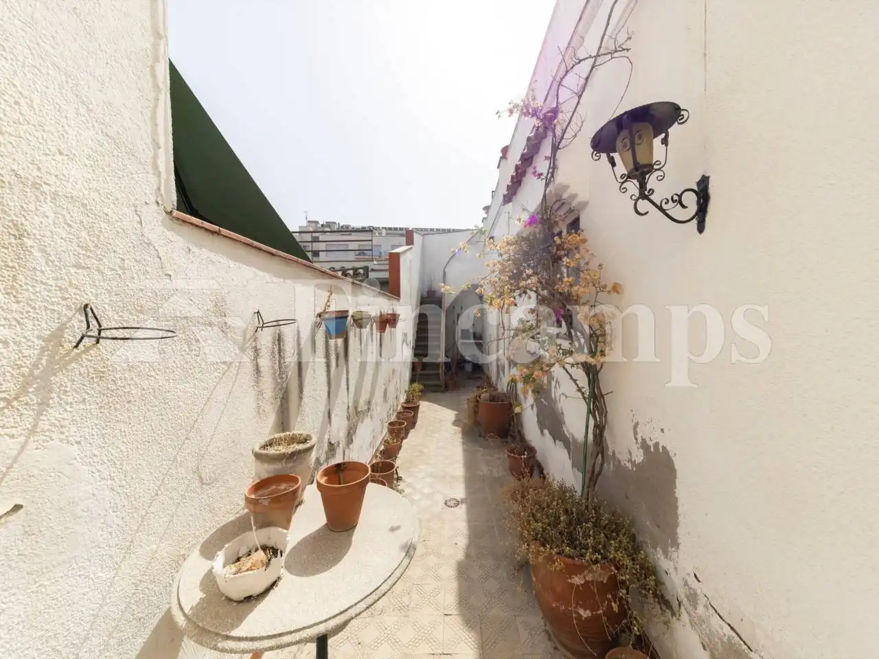 Vista exterior de Casa o xalet en venda en Sabadell amb Terrassa