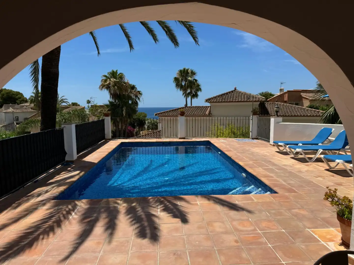 Villa mit Pool zur Miete in El Portet - Pla de Mar, imagen 8
