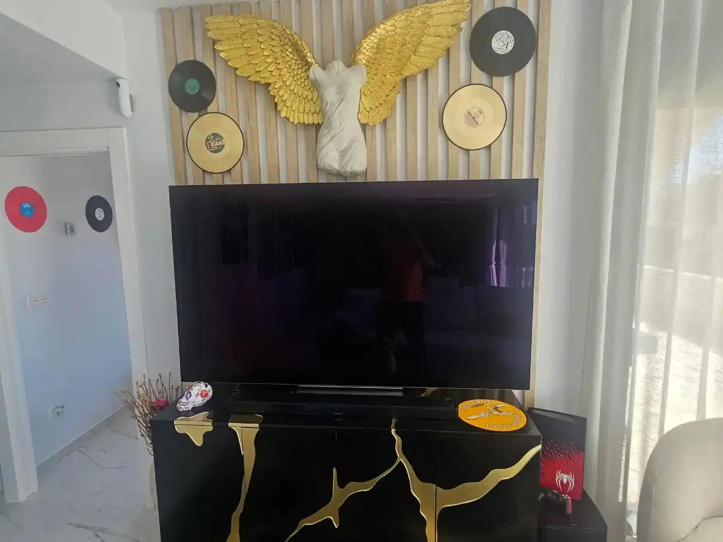Living room of Flat for sale in Orihuela Costa