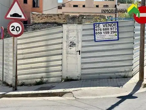 Wohnbaugrundstück zum Verkauf in Zuera, imagen 5