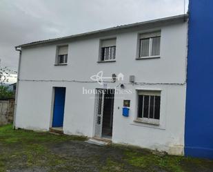 Exterior view of House or chalet for sale in Ferrol  with Private garden, Storage room and Balcony