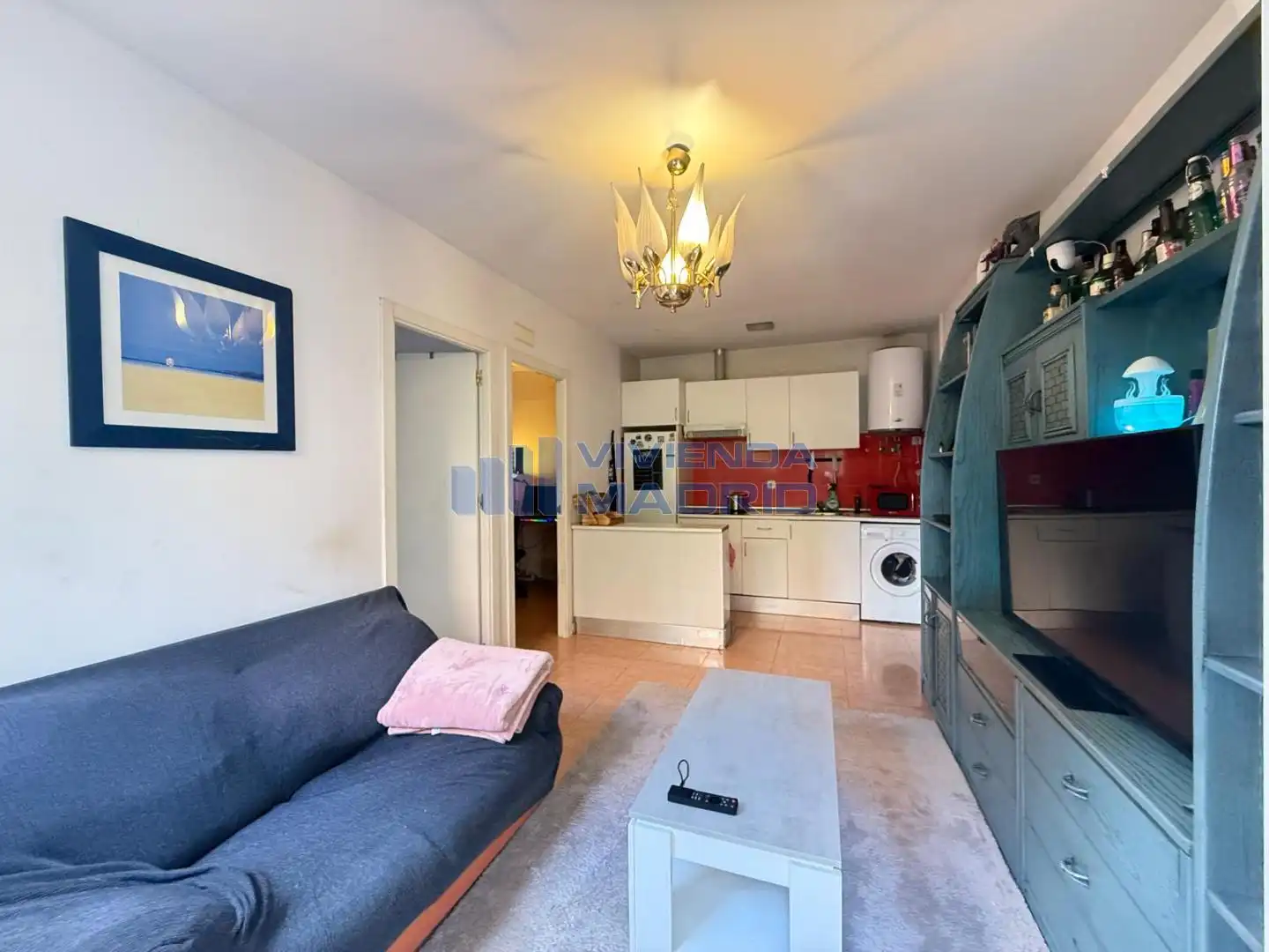 Sala de estar de Piso en venta en Madrid con Calefacción