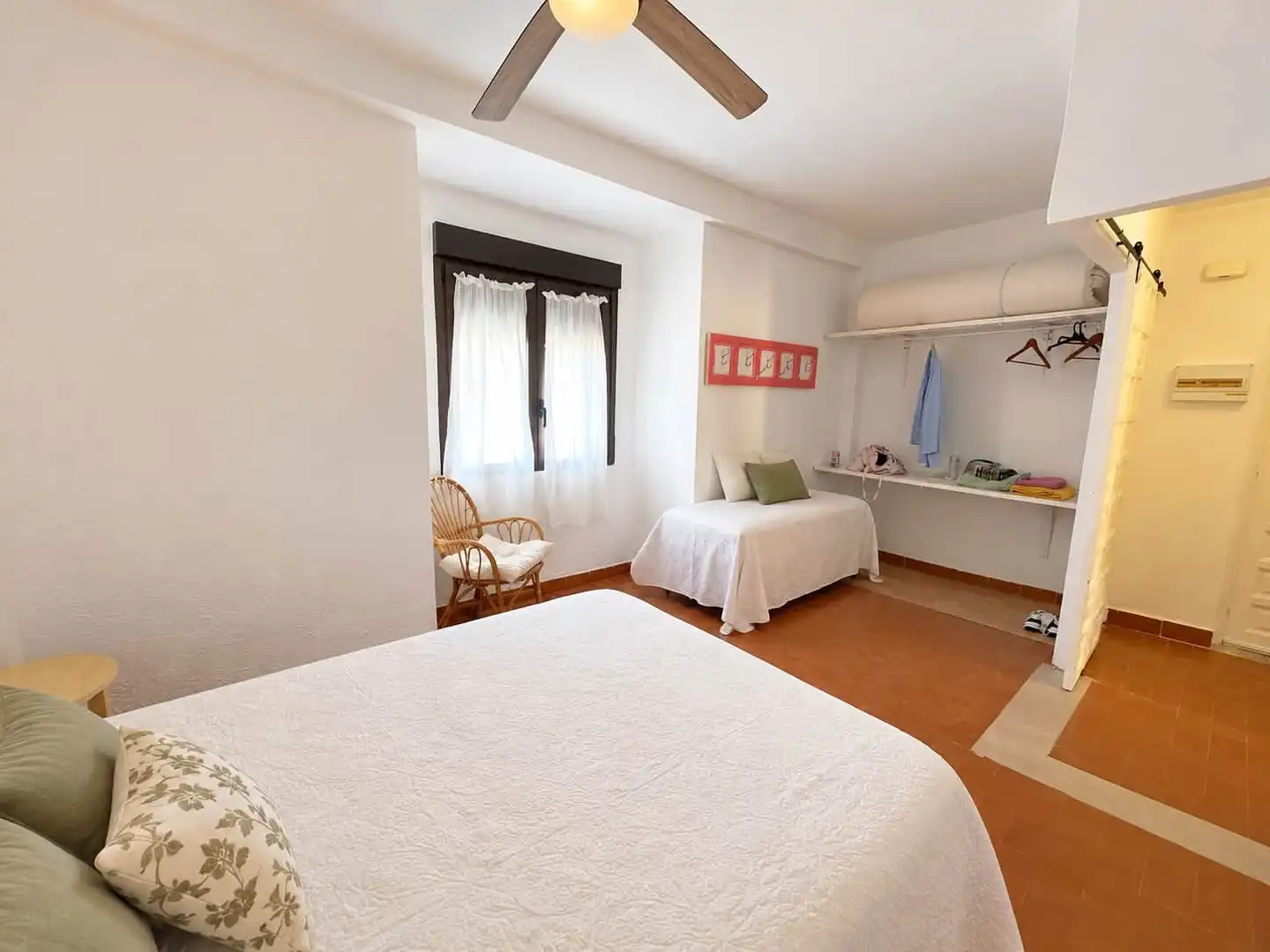 Bedroom of Apartments for sale in Retamar