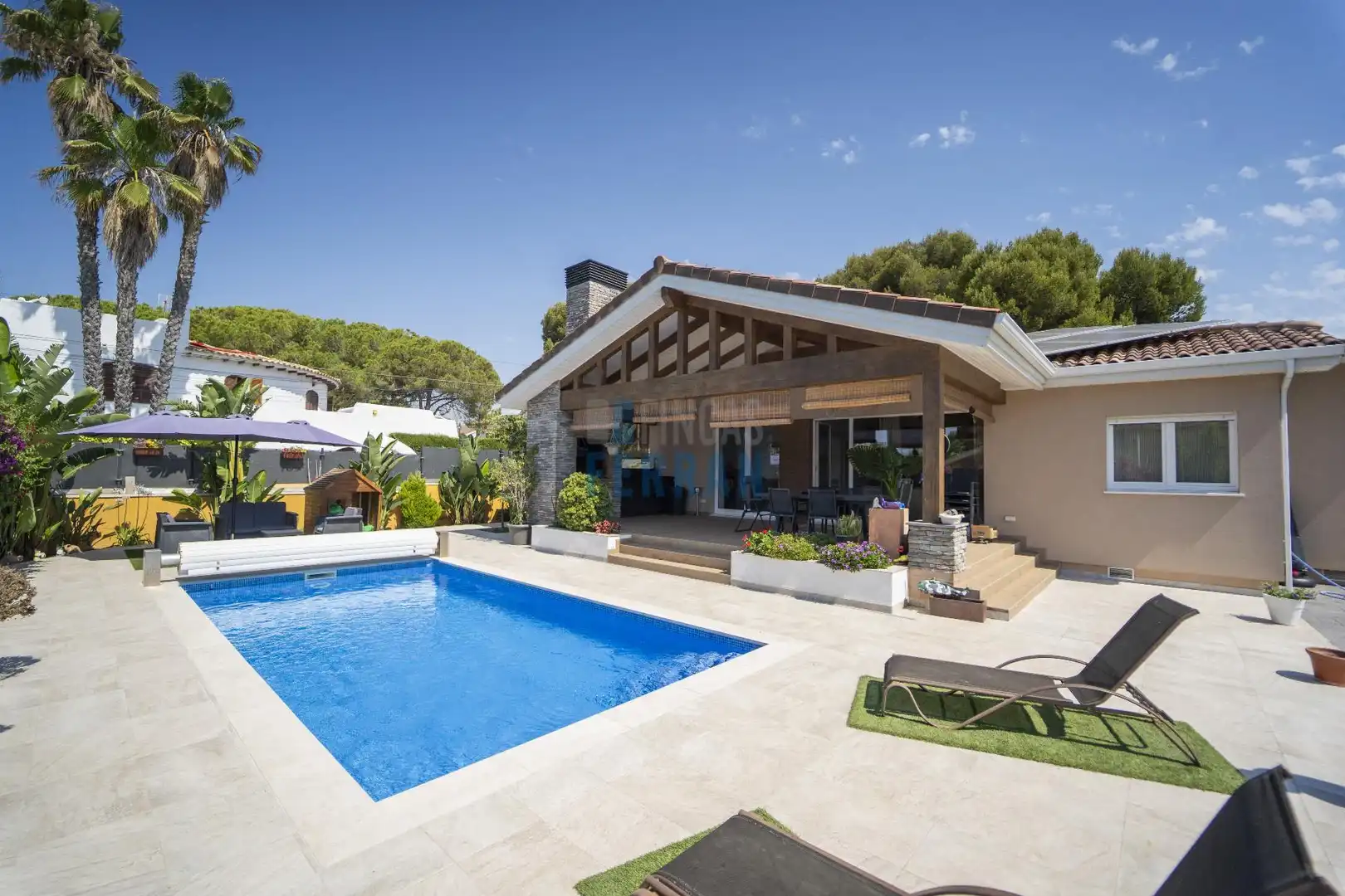 Piscina de Casa o chalet en venta en El Vendrell con Calefacción, Parquet y Terraza