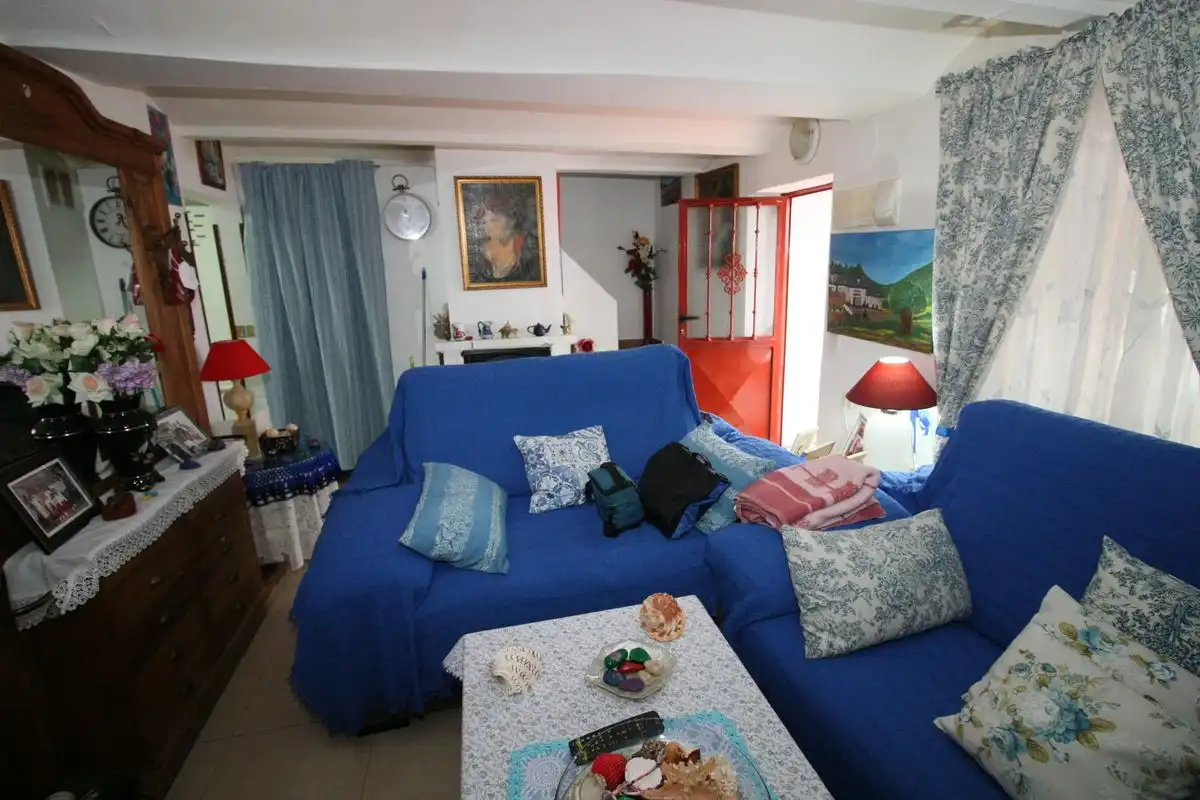 Sala de estar de Casa o chalet en venta en Arenas de San Pedro con Trastero
