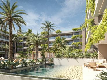 Appartement compact avec piscine à vendre à Marbella Centro