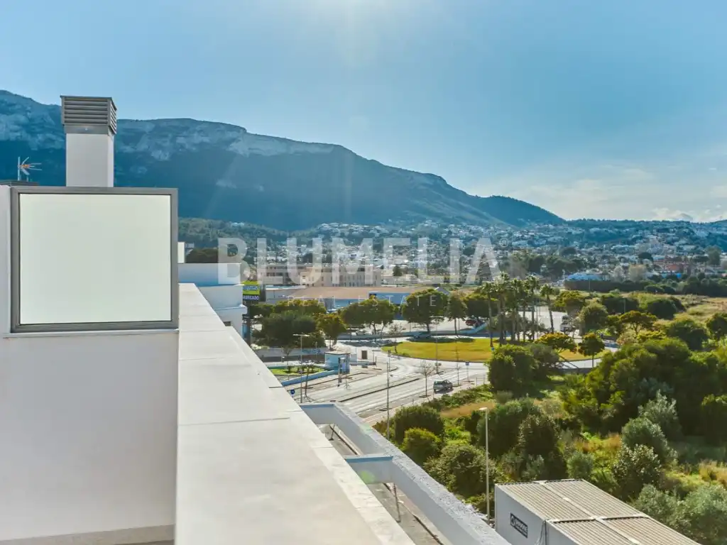 Außenansicht von Dachboden zum Verkauf in Dénia