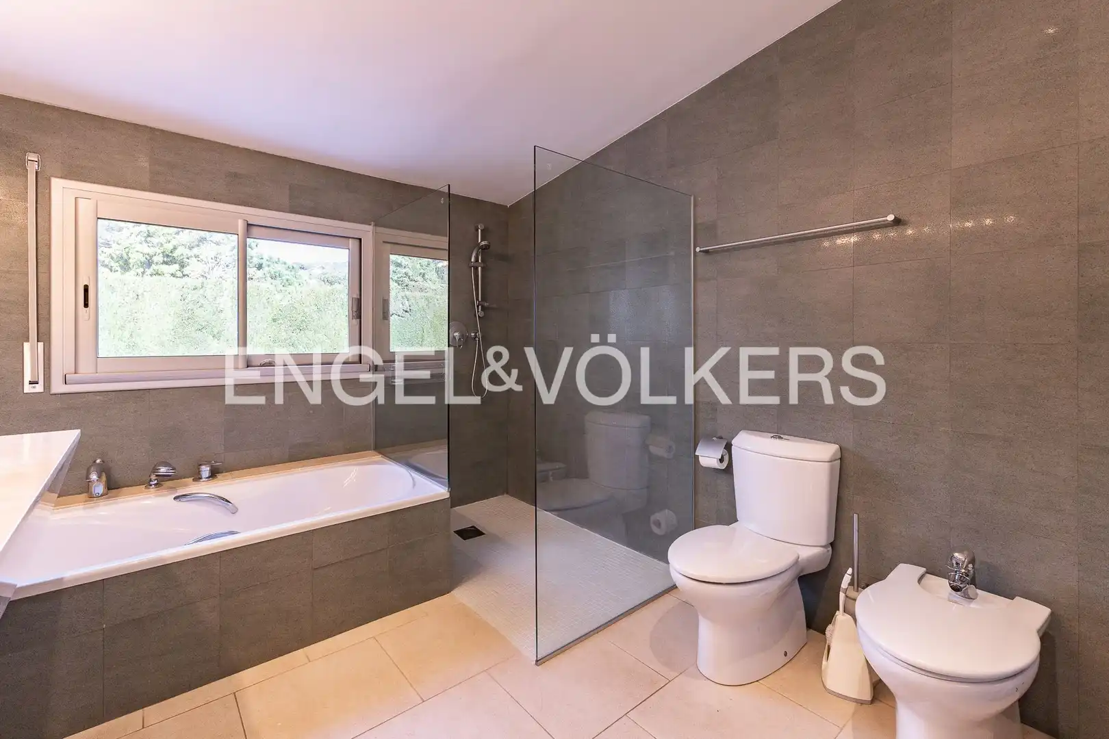 Baño de Casa o chalet en venta en Sant Andreu de Llavaneres con Calefacción, Jardín privado y Parquet
