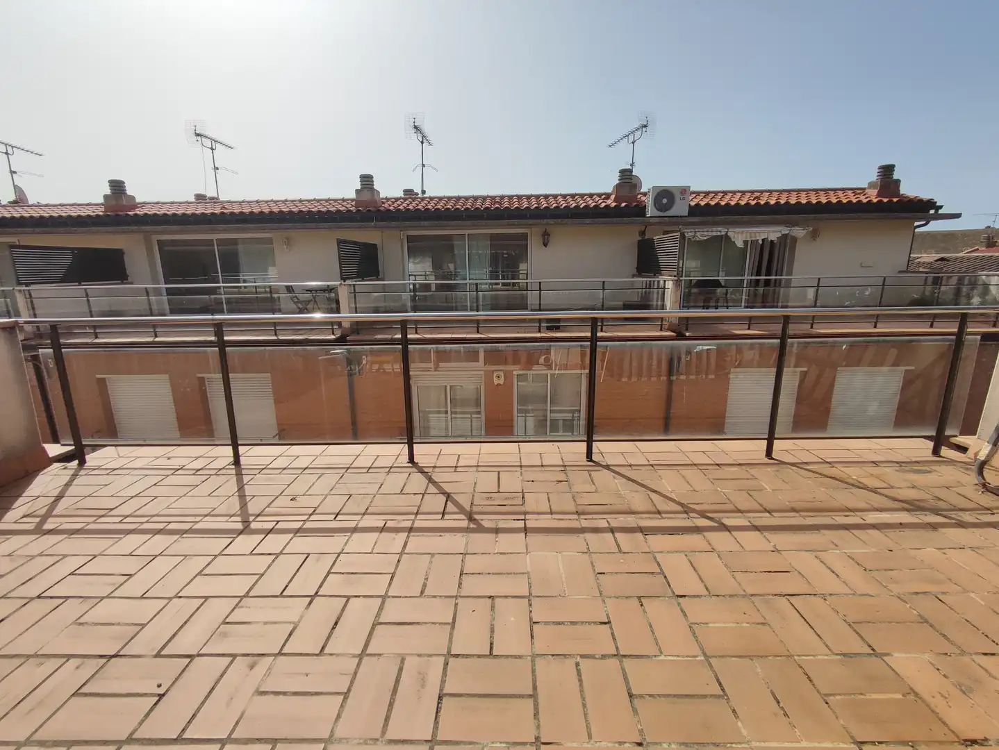 Terrassa de Casa adosada en venda en Torrelles de Foix amb Jardí privat, Terrassa i Traster