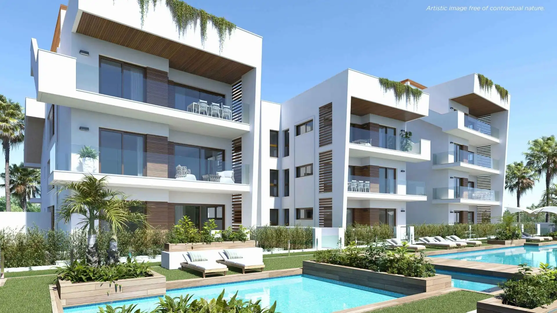 Logement avec piscine à vendre à Centro, imagen 4