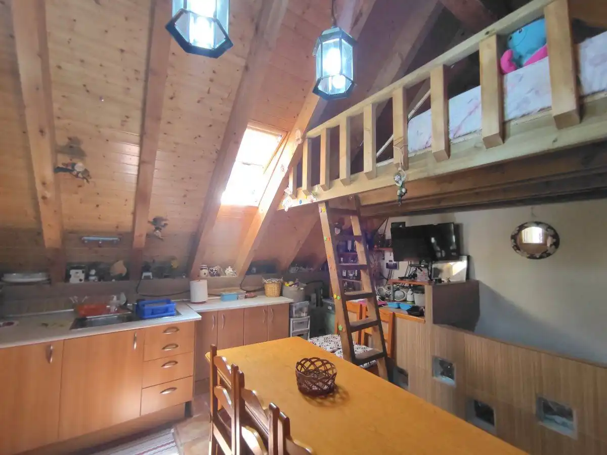 Cocina de Casa o chalet en venta en Bielsa con Calefacción, Jardín privado y Terraza