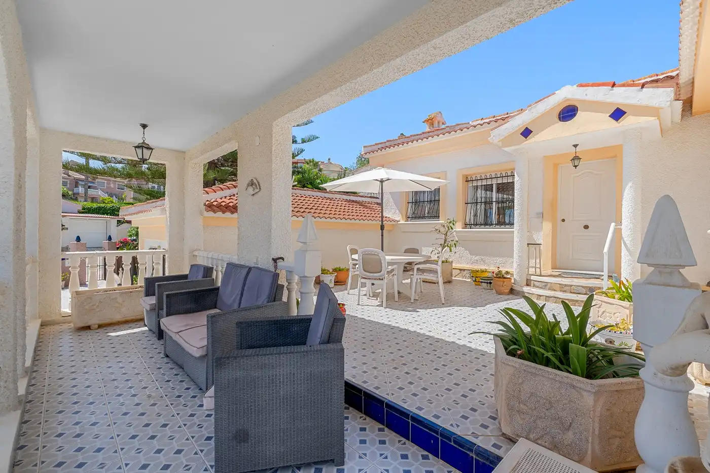 Terrace of Houses for sale in Rojales  with Air Conditioner, Storage room and Swimming Pool