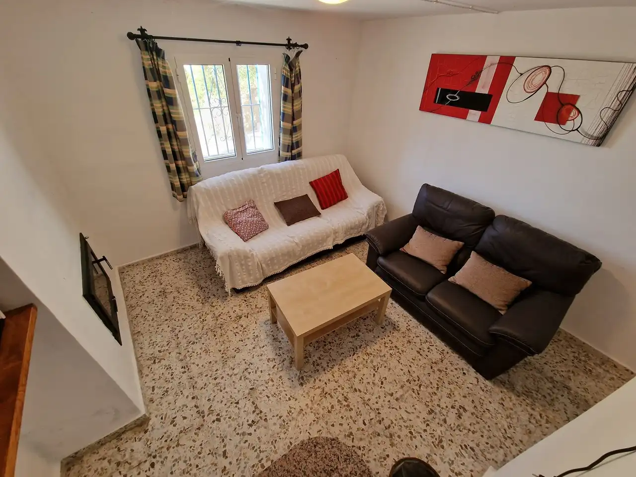 Sala de estar de Casa o chalet en venta en Alcaucín