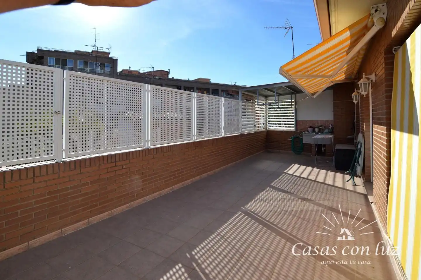 Terrassa de Casa adosada en venda en Barrios rurales del oeste