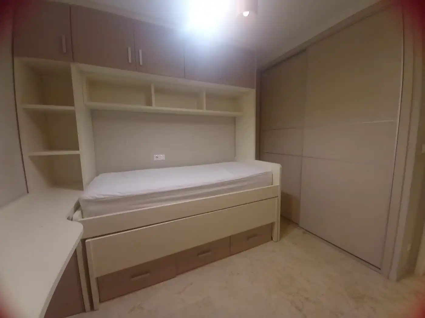 Bedroom of Flat for rent in Córdoba  with Air Conditioner, Heating and Terrace
