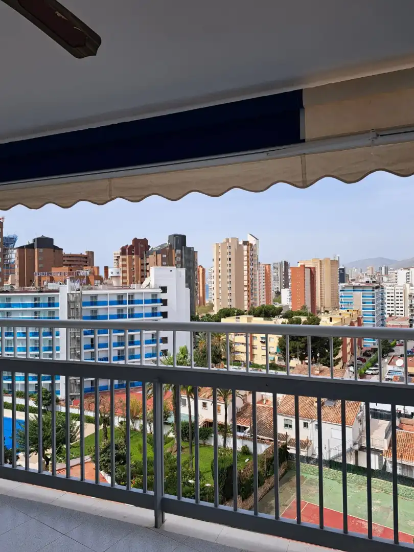 Exterior view of Apartments for sale in Benidorm  with Air Conditioner, Terrace and Furnished