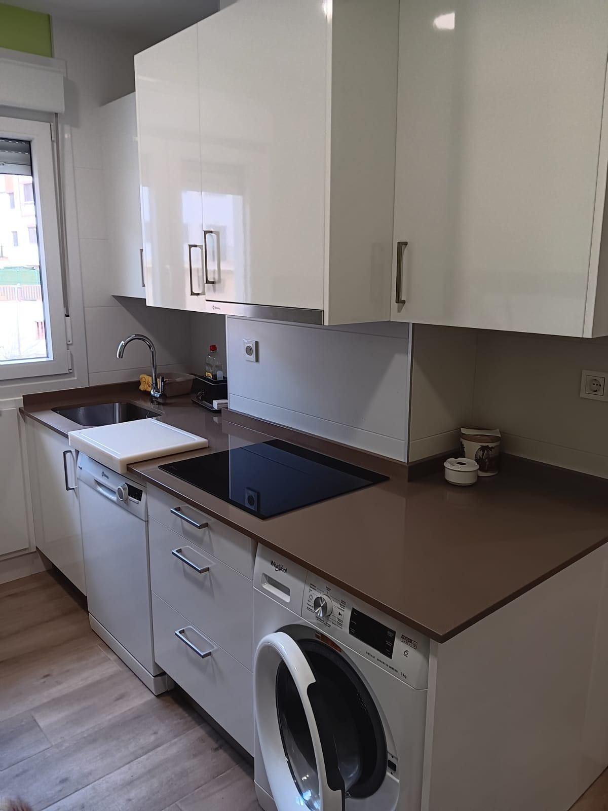 Cocina de Piso en venta en Balmaseda con Calefacción y Terraza