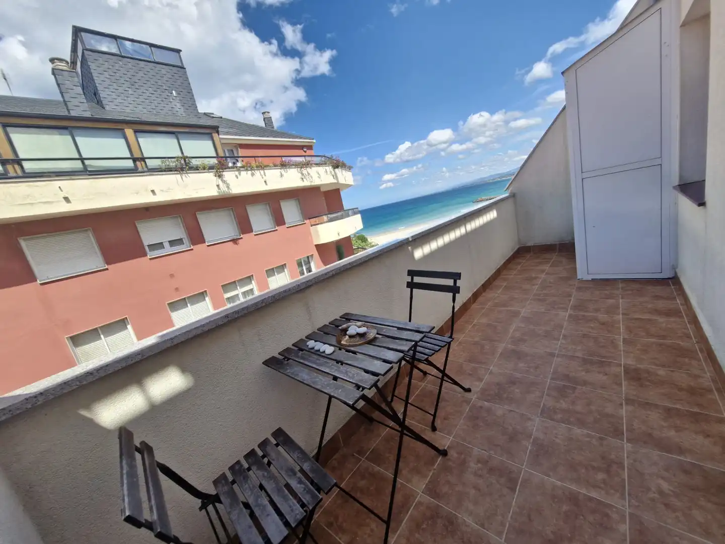 Terraza de Ático en venta en Foz con Terraza, Amueblado y Lavadora
