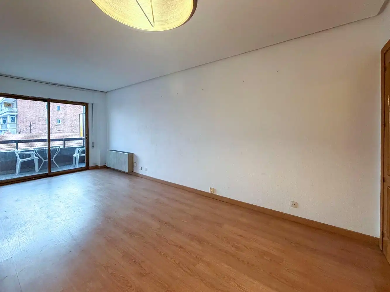 Sala de estar de Piso en venta en Madrid con Calefacción y Terraza