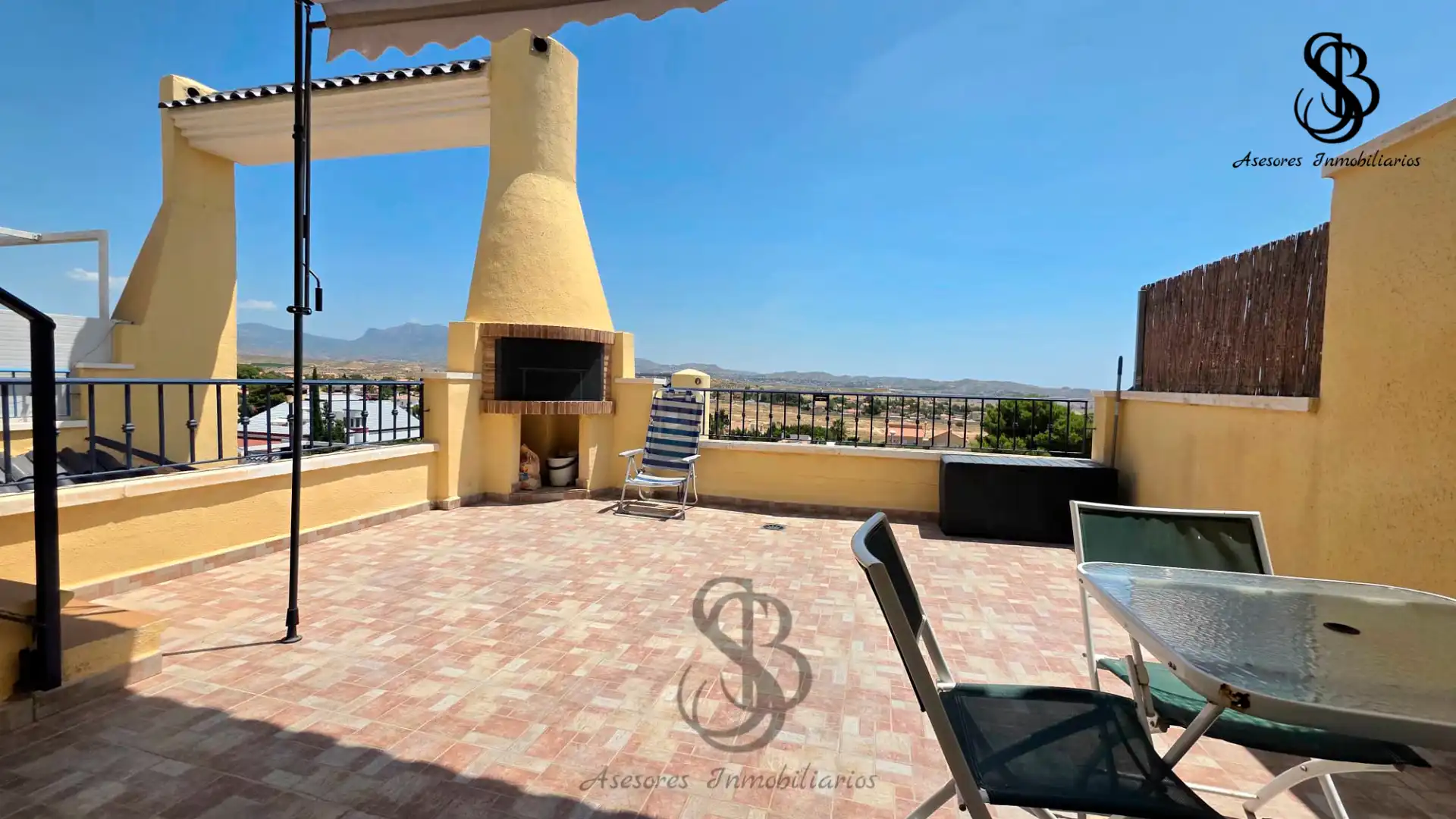 Terrace of Attic for sale in Mutxamel  with Terrace, Oven and Community pool