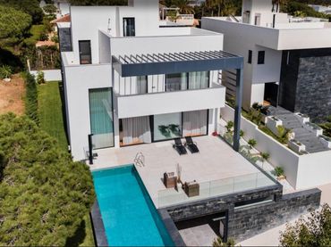 Villa con piscina in vendita a Elviria - Cabopino