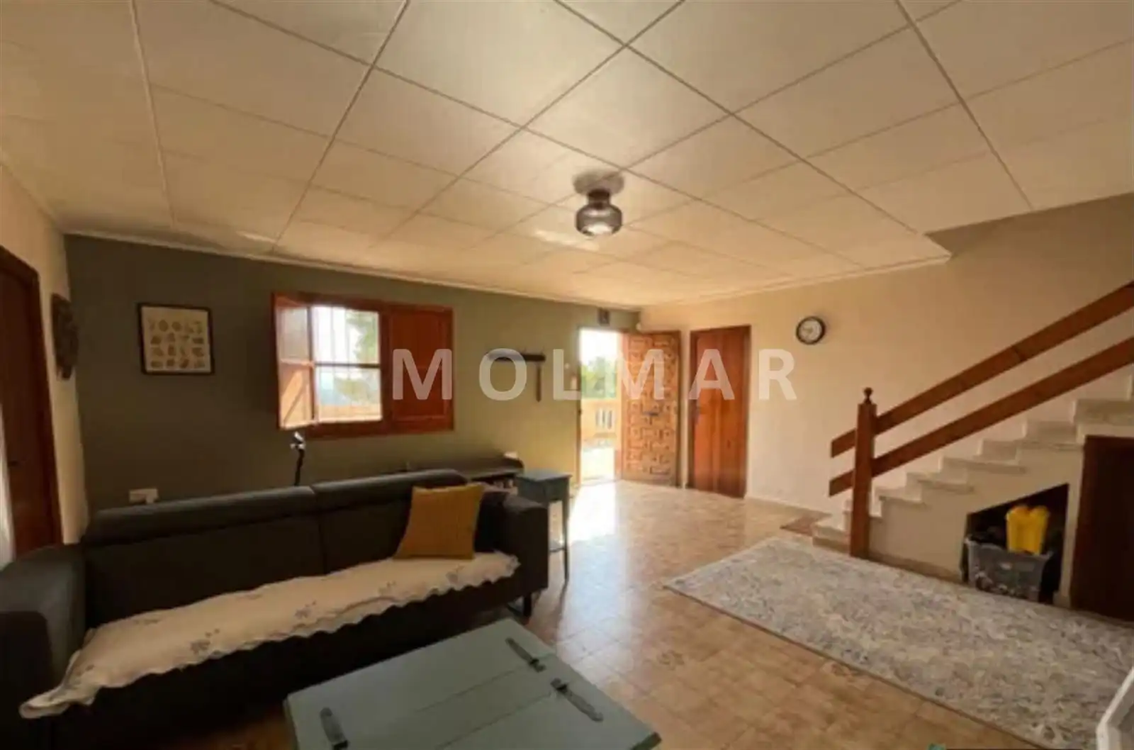 Finca rústica en venta en Senyera con Jardín privado, Terraza y Piscina