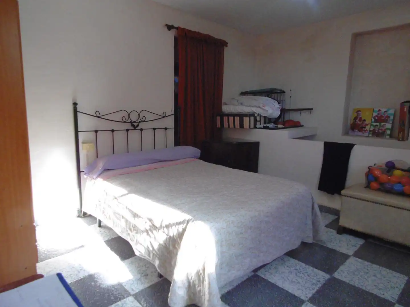 Bedroom of Houses for sale in Castellón de la Plana / Castelló de la Plana  with Air Conditioner, Heating and Terrace