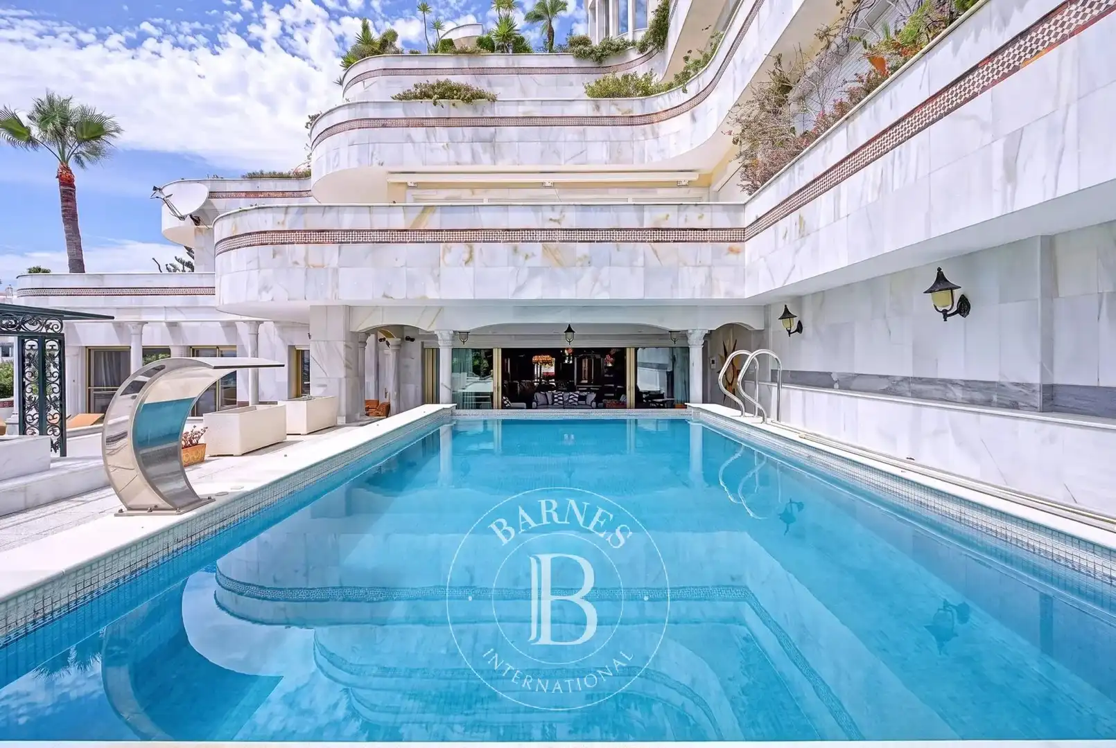 Piscina de Piso en venta en Marbella con Aire acondicionado, Calefacción y Terraza