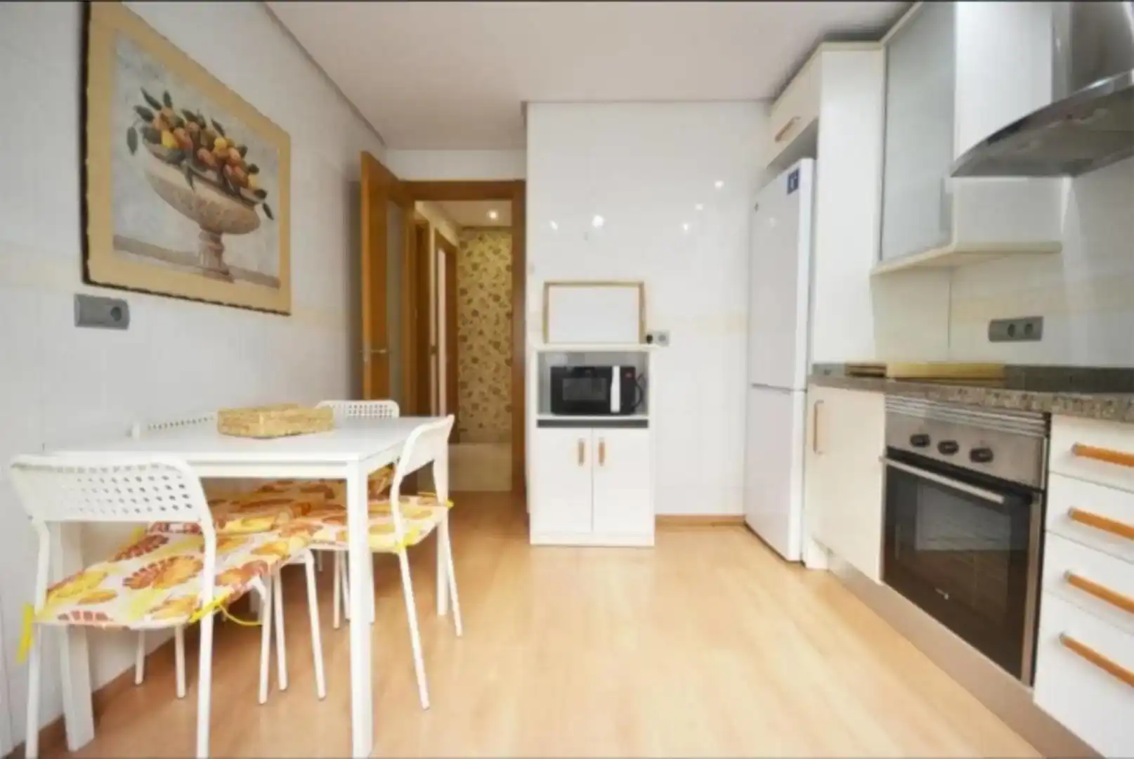 Kitchen of Flat for rent in Torrequebrada